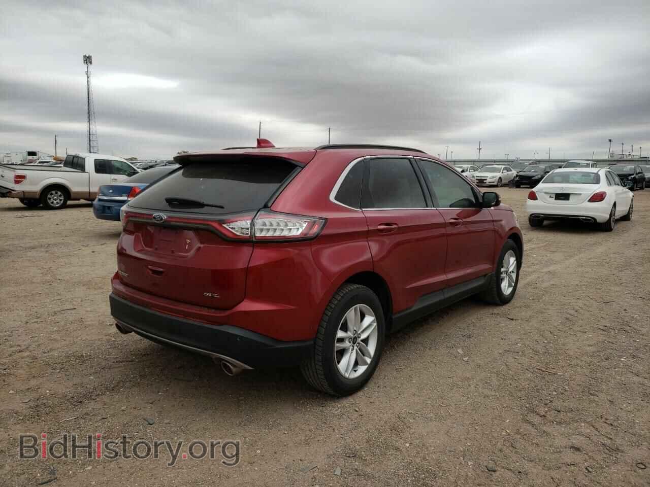 2015 FORD EDGE - VIN: 2FMTK3J87FBC17142 - Photo 4