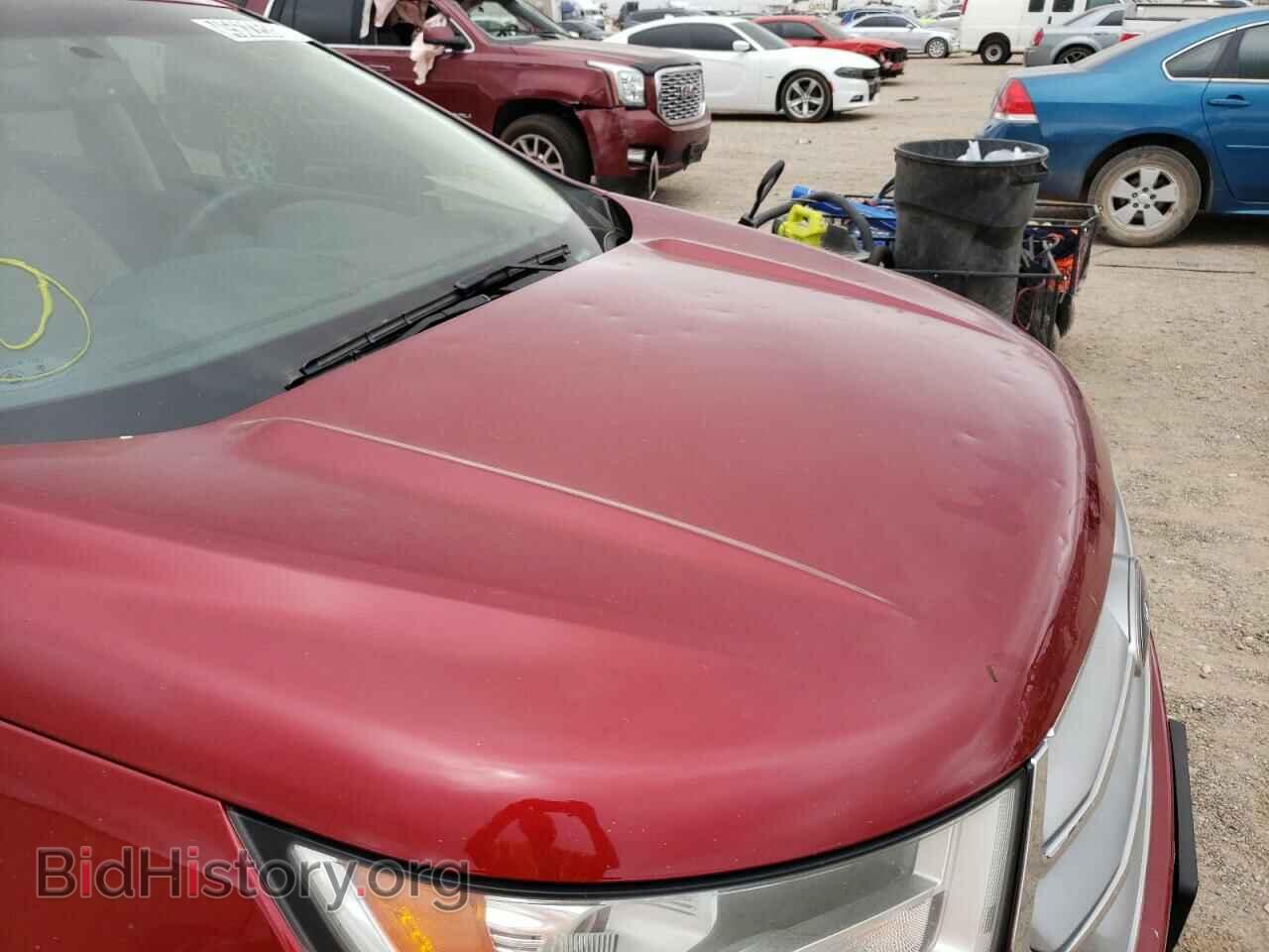 2015 FORD EDGE - VIN: 2FMTK3J87FBC17142 - Photo 9