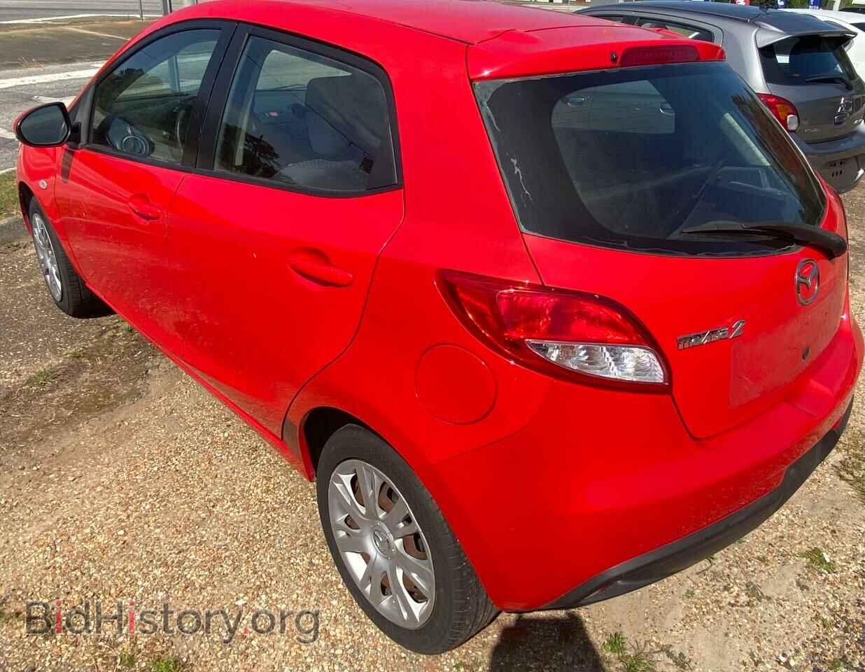 2011 MAZDA 2 - VIN: JM1DE1HY2B0129976 - Фото 3