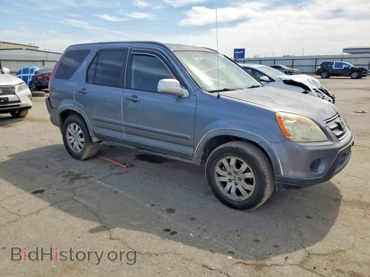 2005 HONDA CRV - VIN: JHLRD78985C064092 - Фото 4