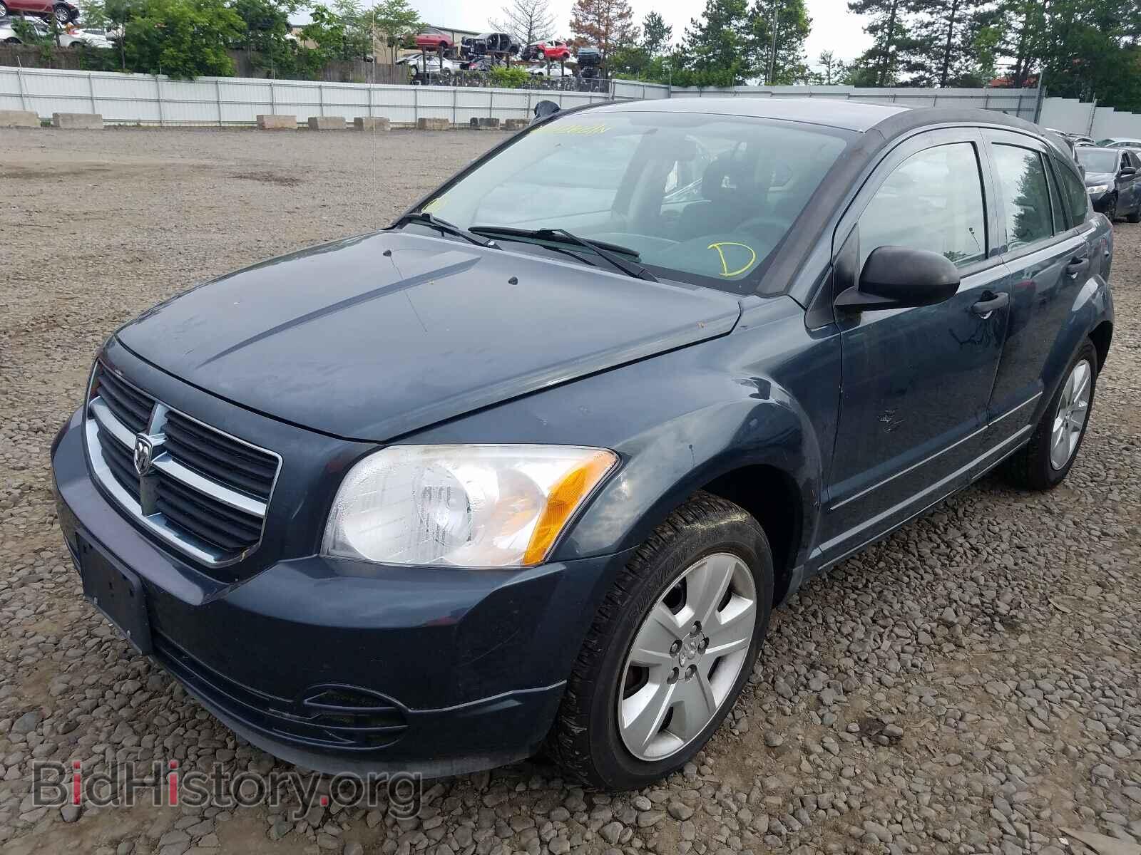 2007 DODGE CALIBER - VIN: 1B3HB48B57D553919 - Фото 2