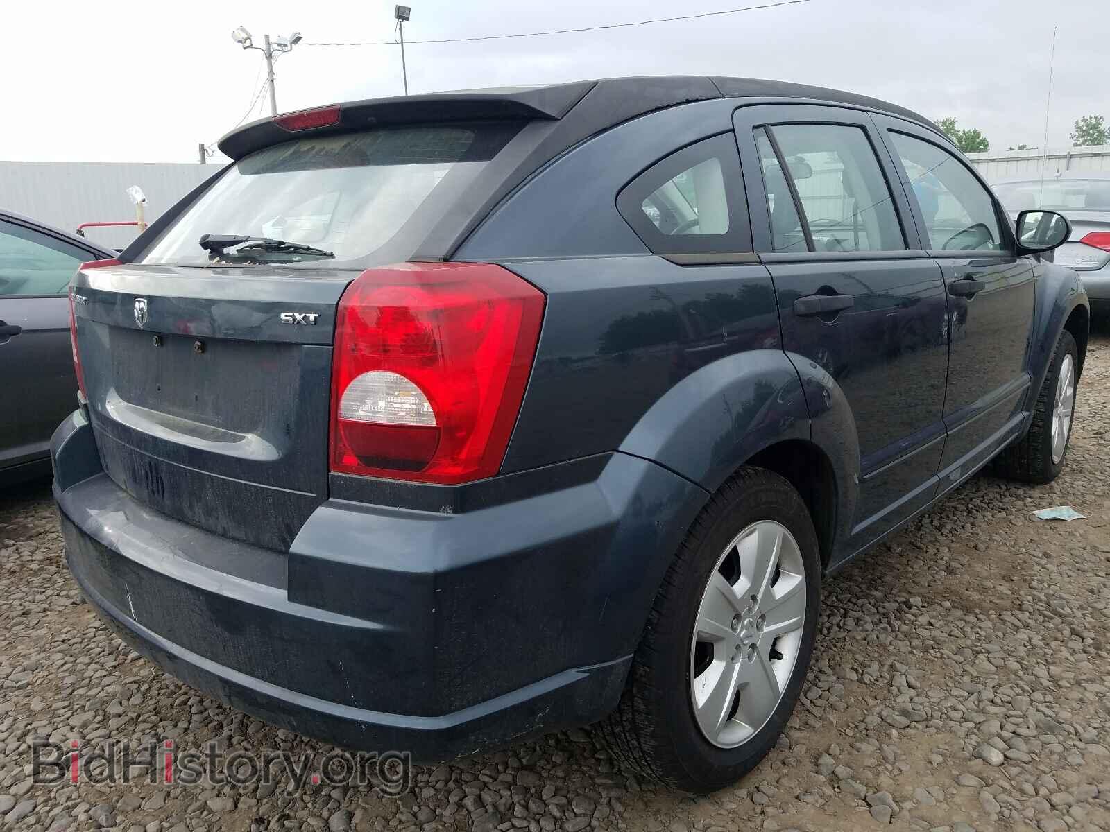 2007 DODGE CALIBER - VIN: 1B3HB48B57D553919 - Фото 4