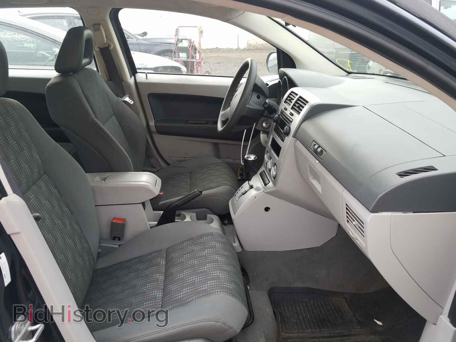 2007 DODGE CALIBER - VIN: 1B3HB48B57D553919 - Фото 5