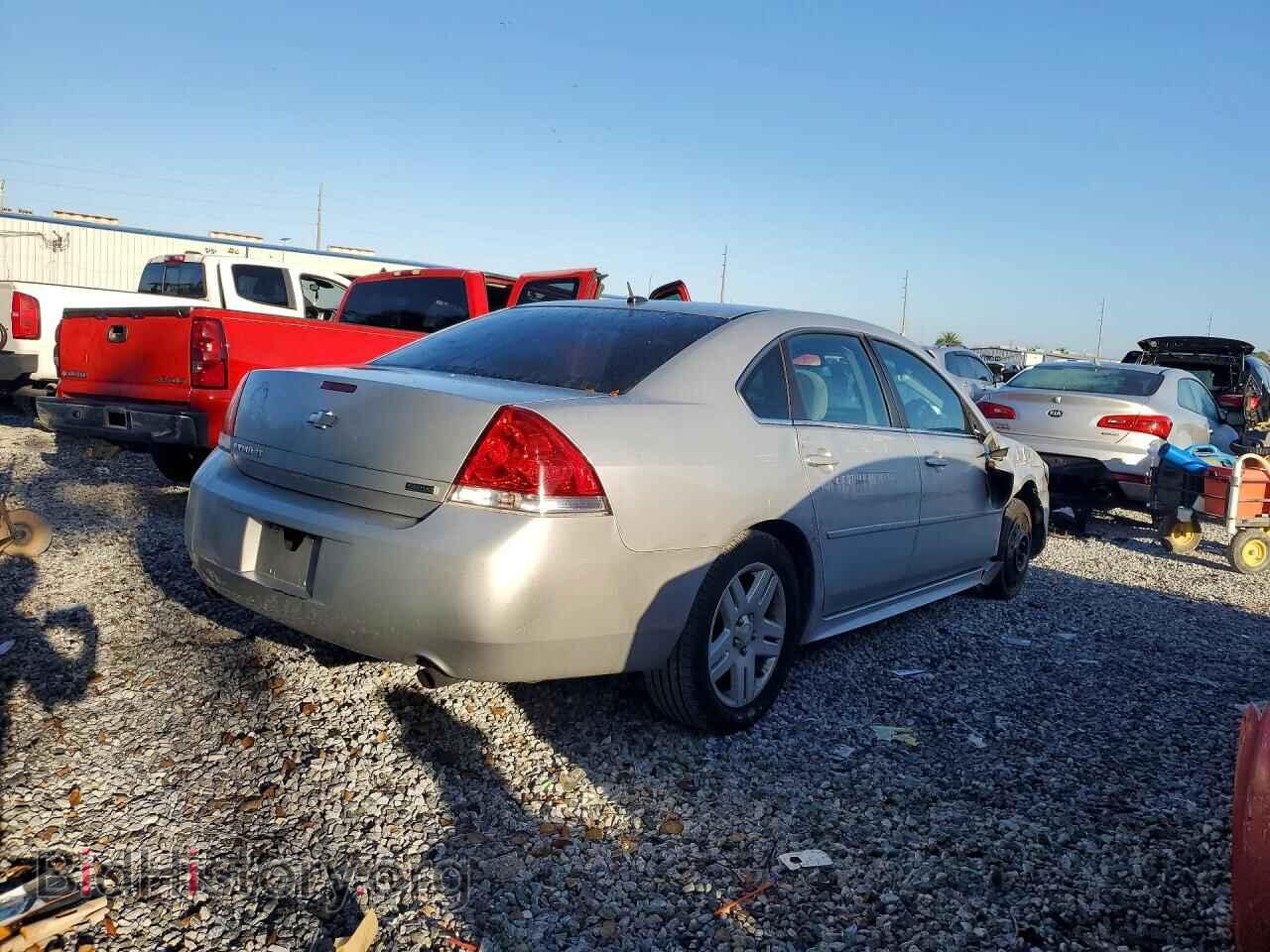 2012 CHEVROLET IMPALA - VIN: 2G1WG5E38C1193862 - Фото 3