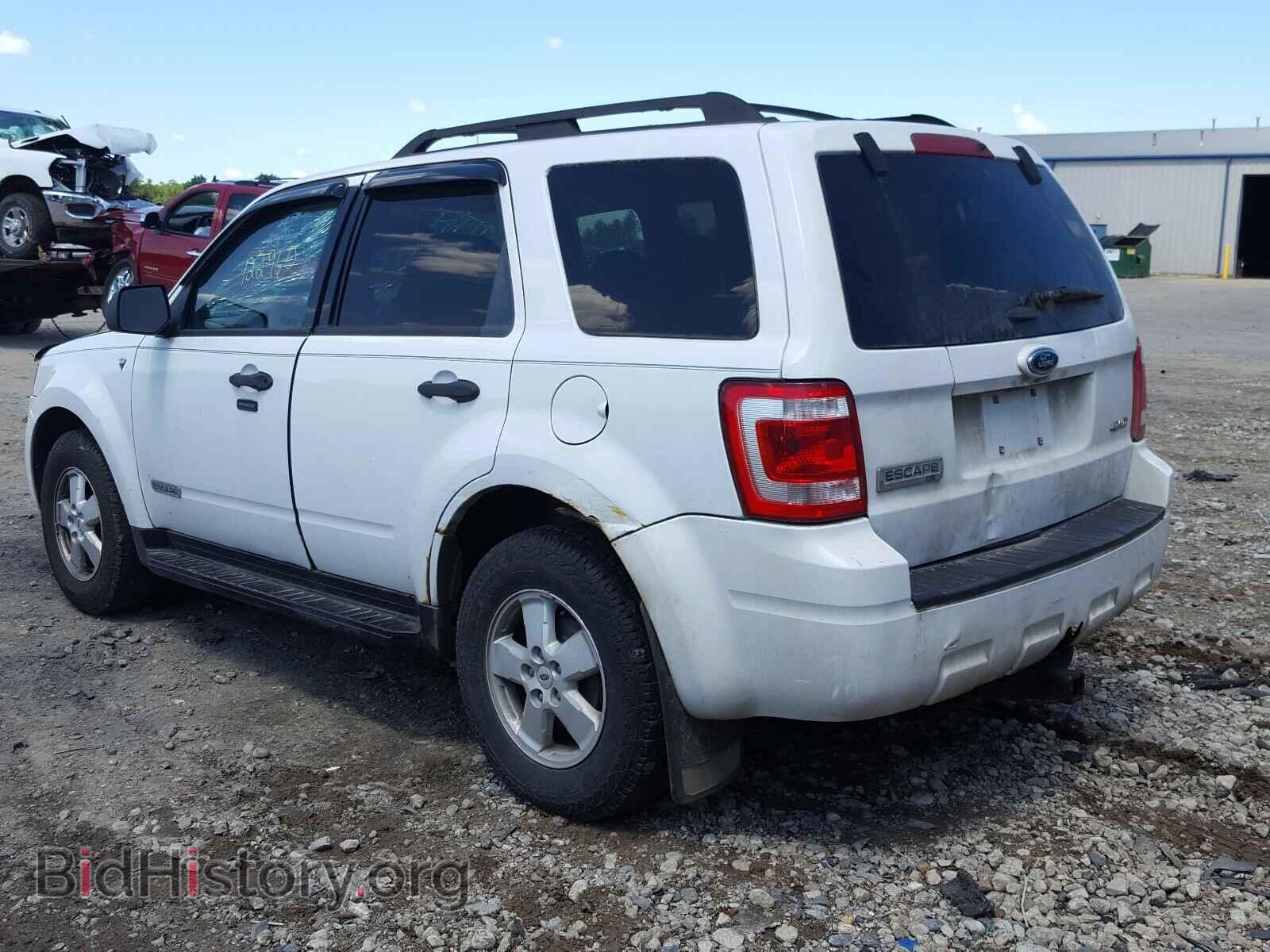 2008 FORD ESCAPE - VIN: 1FMCU93178KD82064 - Фото 3