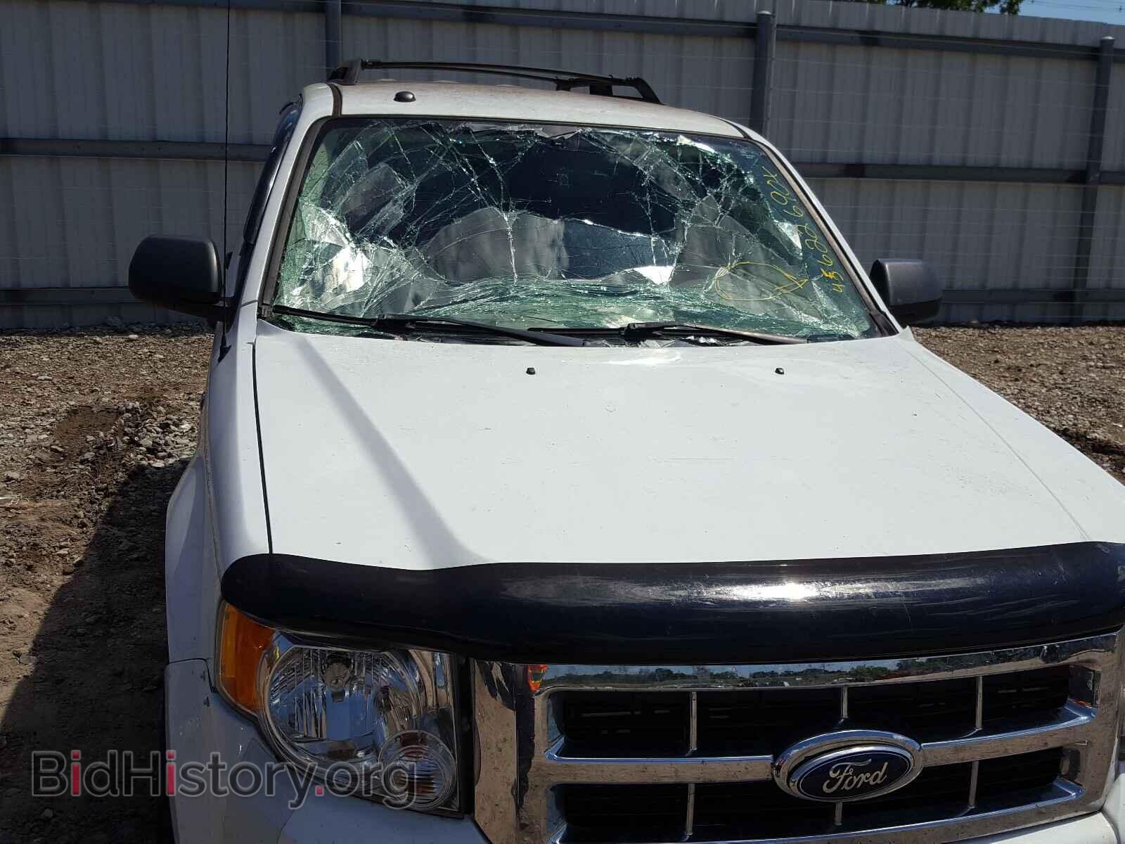 2008 FORD ESCAPE - VIN: 1FMCU93178KD82064 - Фото 9