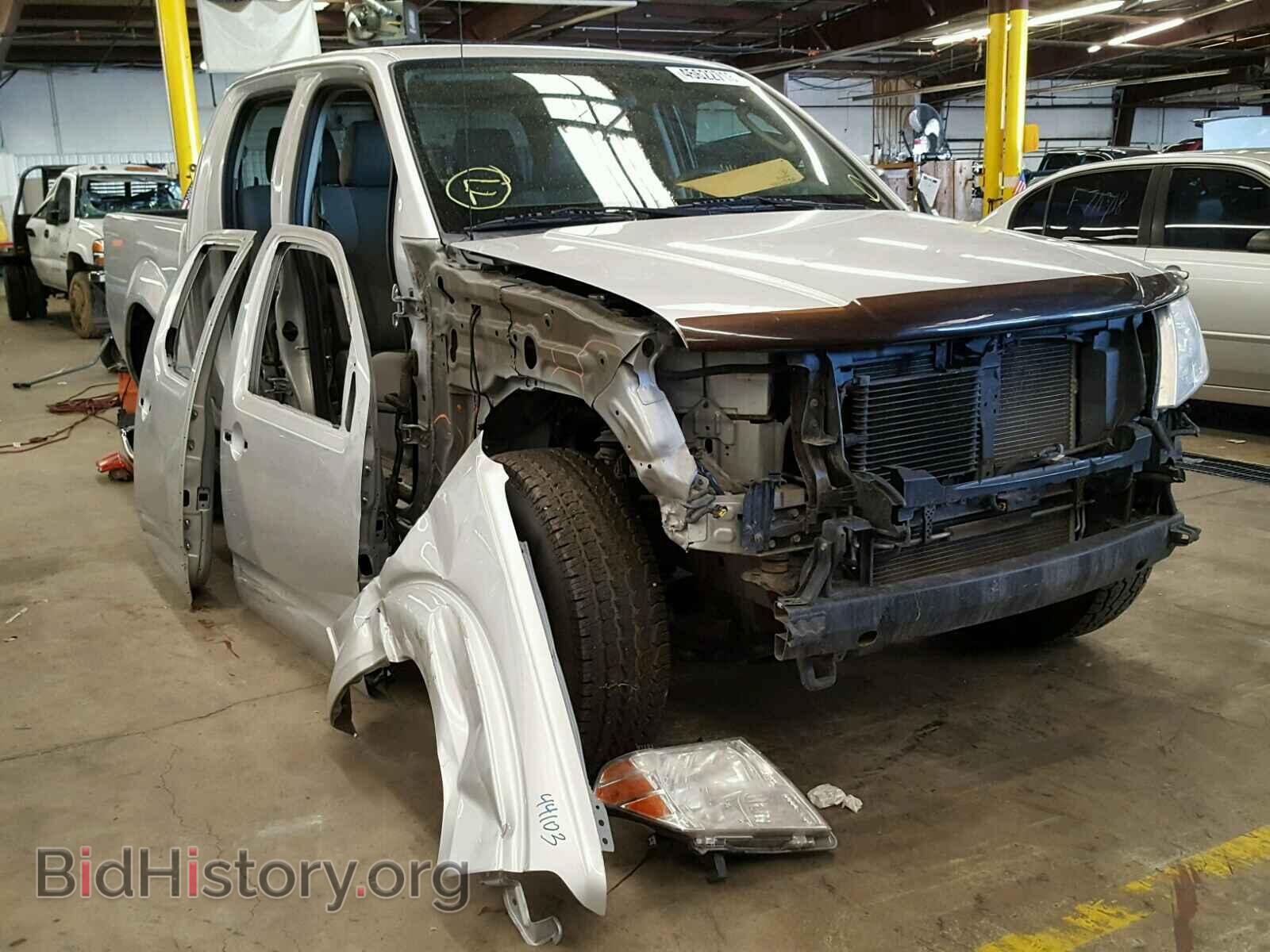 Photo 1N6AD0EV1BC409460 - NISSAN FRONTIER S 2011