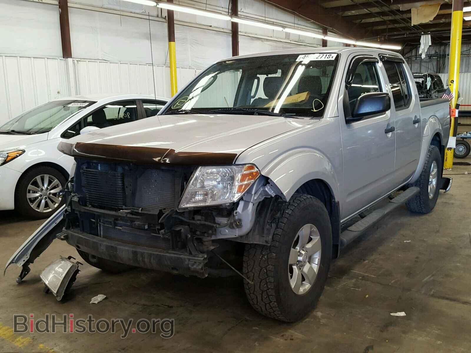 2011 NISSAN FRONTIER S - VIN: 1N6AD0EV1BC409460 - Фото 2