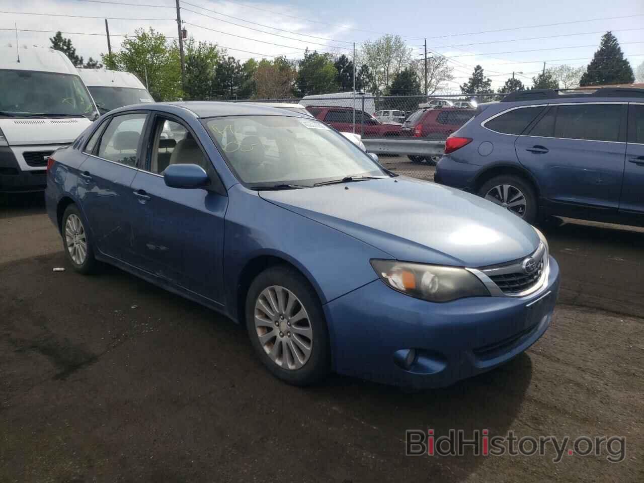 Photo JF1GE61618H529899 - SUBARU IMPREZA 2008