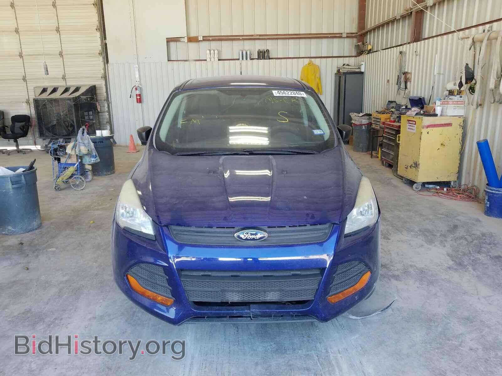 2014 FORD ESCAPE - VIN: 1FMCU0F75EUB79413 - Фото 9