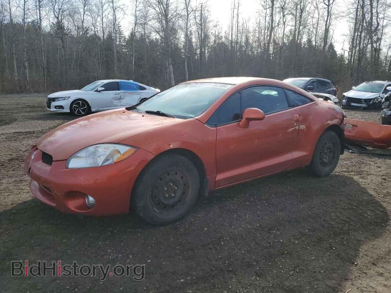 Photo 4A3AK24F48E604140 - MITSUBISHI ECLIPSE 2008