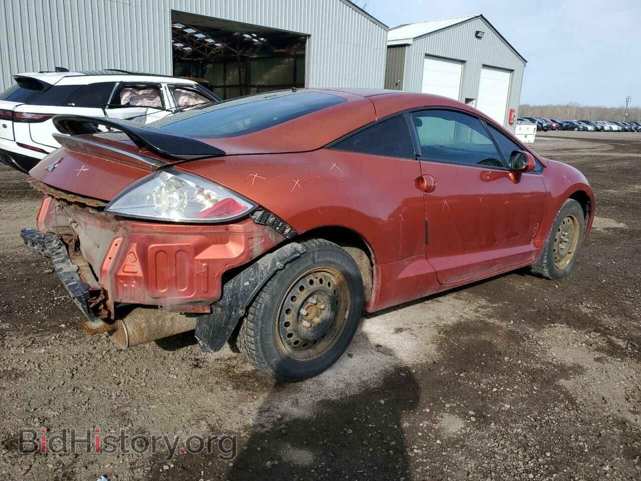 2008 MITSUBISHI ECLIPSE - VIN: 4A3AK24F48E604140 - Photo 3