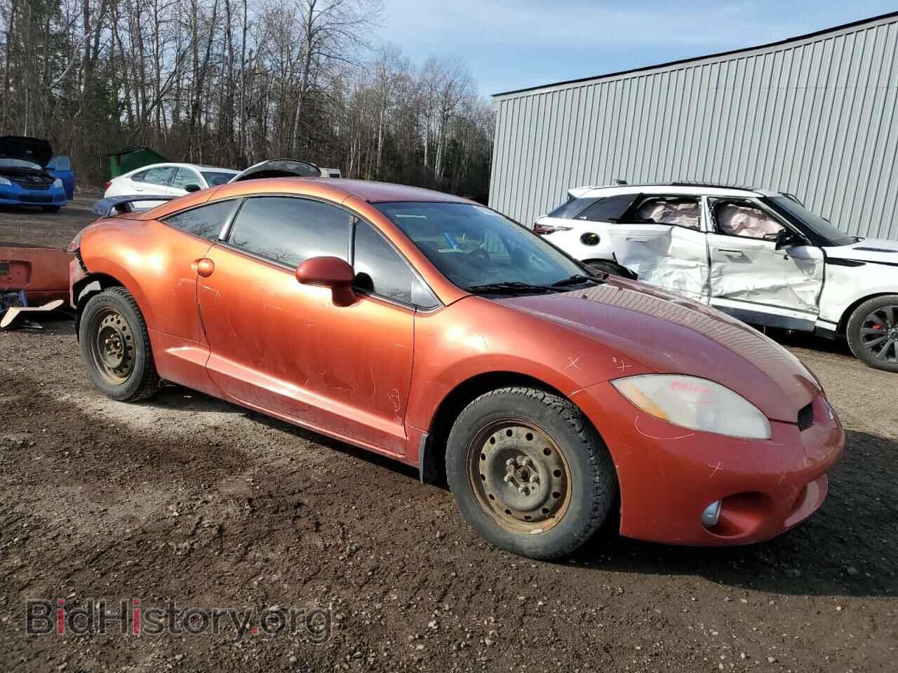 2008 MITSUBISHI ECLIPSE - VIN: 4A3AK24F48E604140 - Photo 4