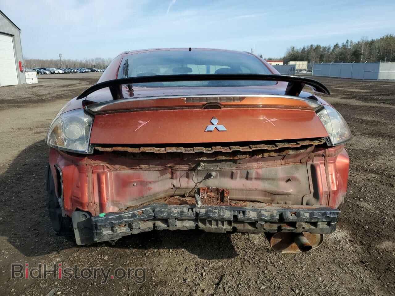 2008 MITSUBISHI ECLIPSE - VIN: 4A3AK24F48E604140 - Photo 6