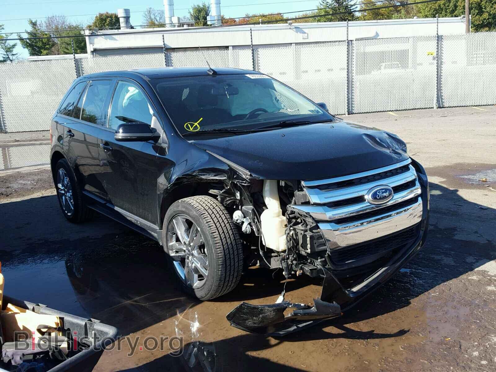 Фотография 2FMDK3J96CBA22982 - FORD EDGE 2012