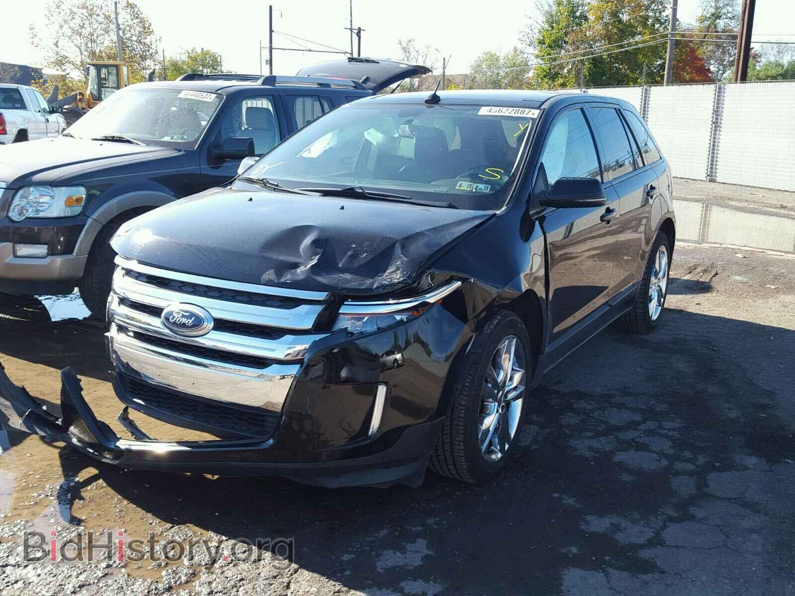 2012 FORD EDGE - VIN: 2FMDK3J96CBA22982 - Photo 2