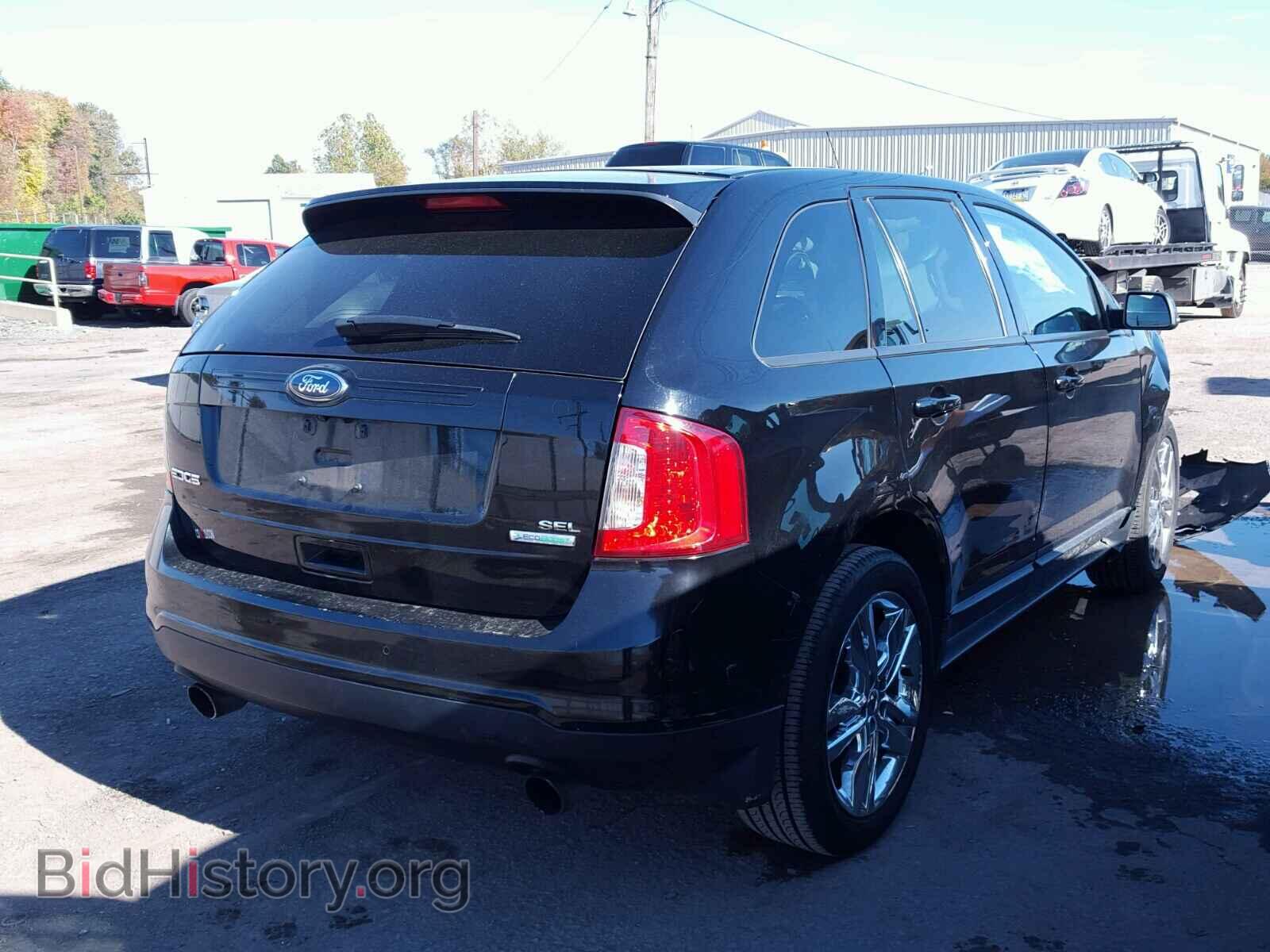 2012 FORD EDGE - VIN: 2FMDK3J96CBA22982 - Photo 4