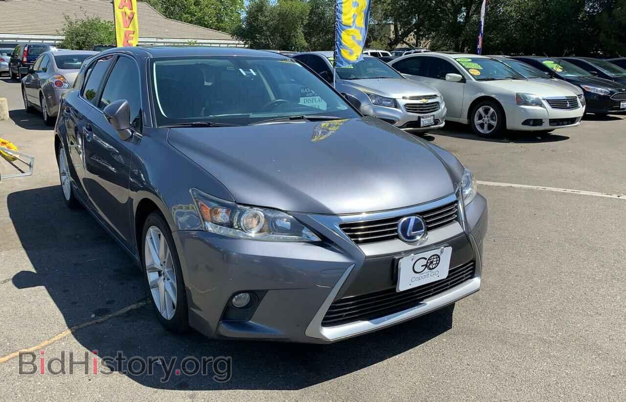 Фотография JTHKD5BH4E2199612 - LEXUS CT 200 2014