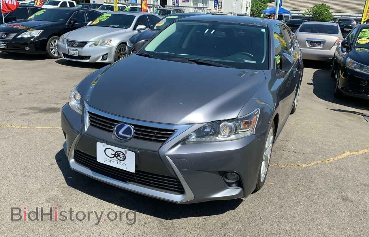 2014 LEXUS CT 200 - VIN: JTHKD5BH4E2199612 - Фото 2