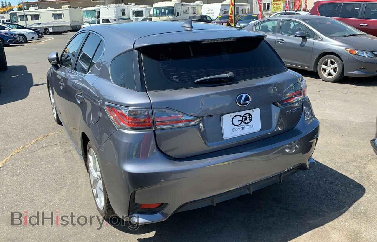 2014 LEXUS CT 200 - VIN: JTHKD5BH4E2199612 - Фото 3