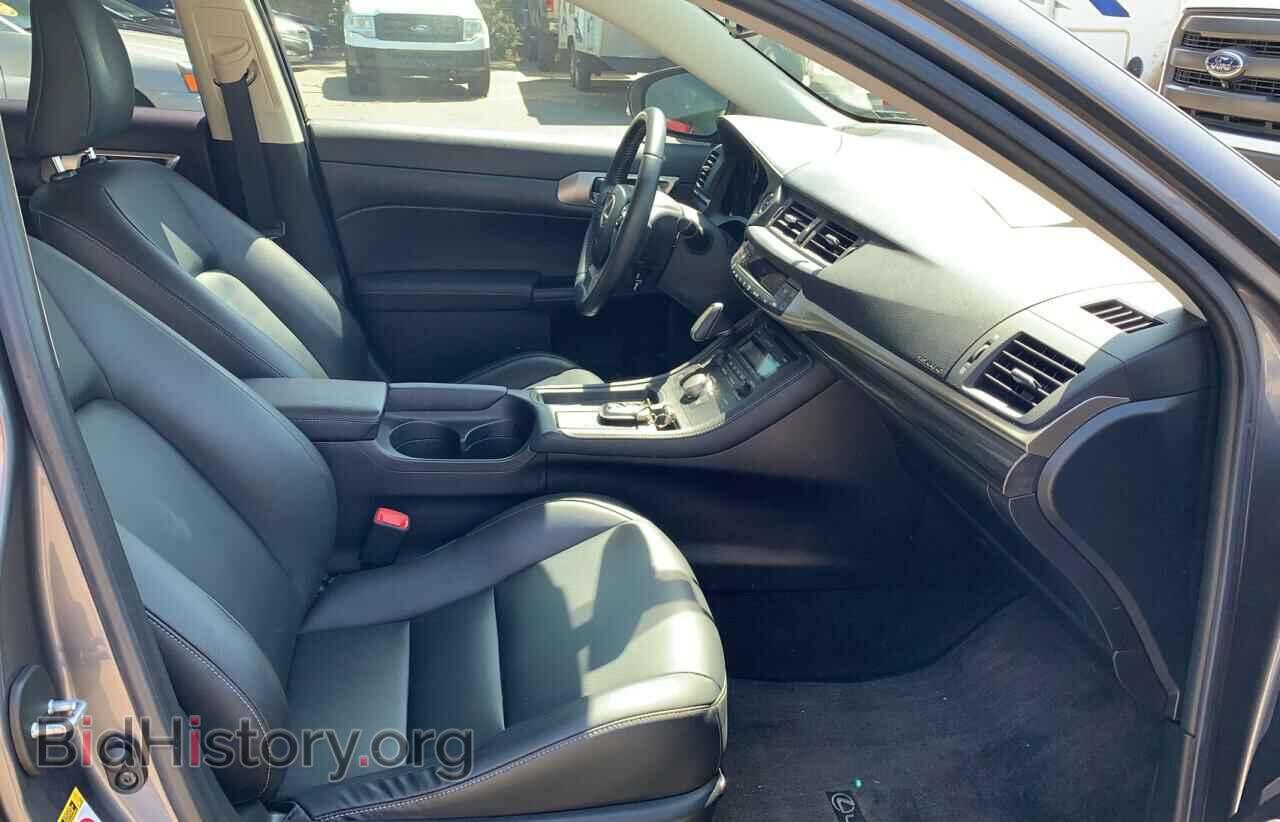 2014 LEXUS CT 200 - VIN: JTHKD5BH4E2199612 - Фото 5