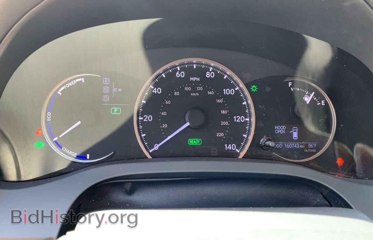 2014 LEXUS CT 200 - VIN: JTHKD5BH4E2199612 - Фото 8