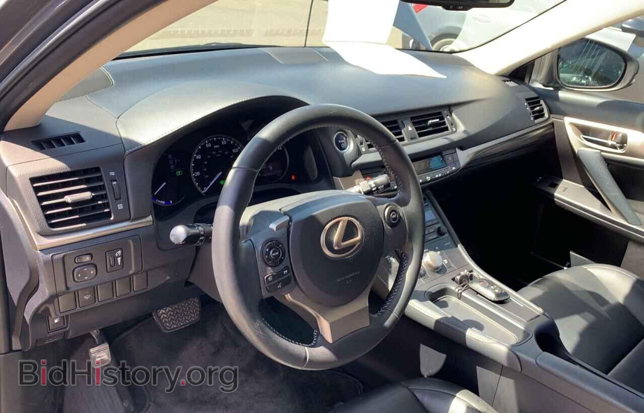 2014 LEXUS CT 200 - VIN: JTHKD5BH4E2199612 - Фото 9