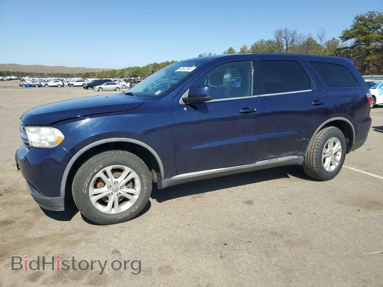 Фотография 1C4RDJAGXCC213151 - DODGE DURANGO 2012