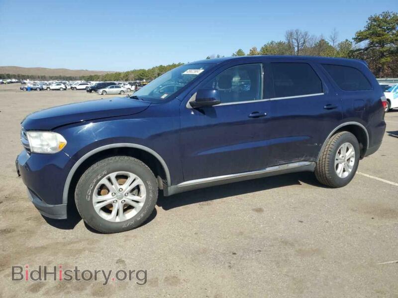 2012 Dodge DURANGO SXT (VIN 1C4RDJAGXCC213151) — photo 1 of 13, Copart, damage: side