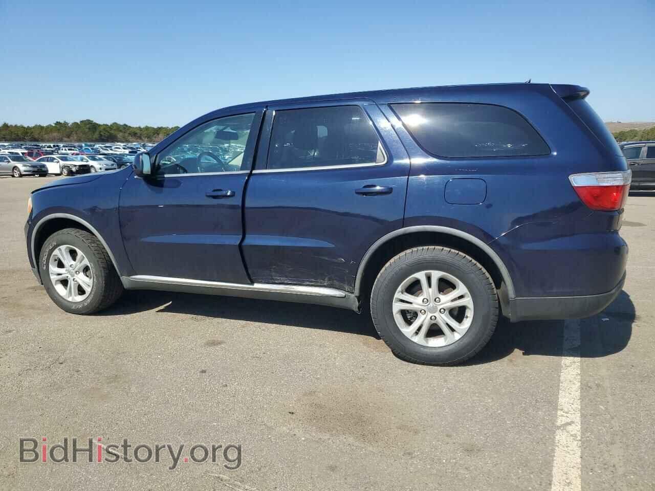 2012 DODGE DURANGO - VIN: 1C4RDJAGXCC213151 - Photo 2