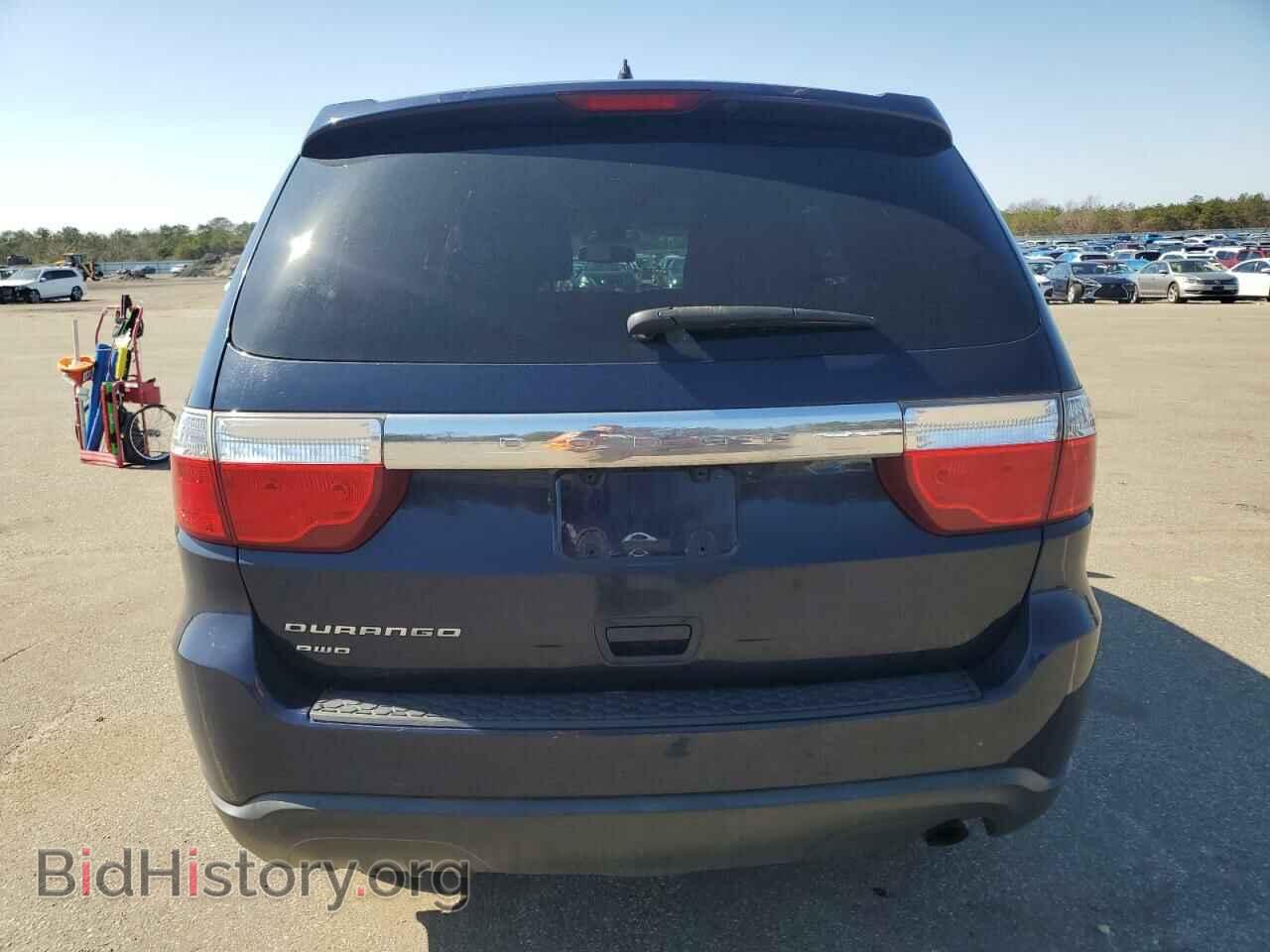 2012 DODGE DURANGO - VIN: 1C4RDJAGXCC213151 - Photo 6
