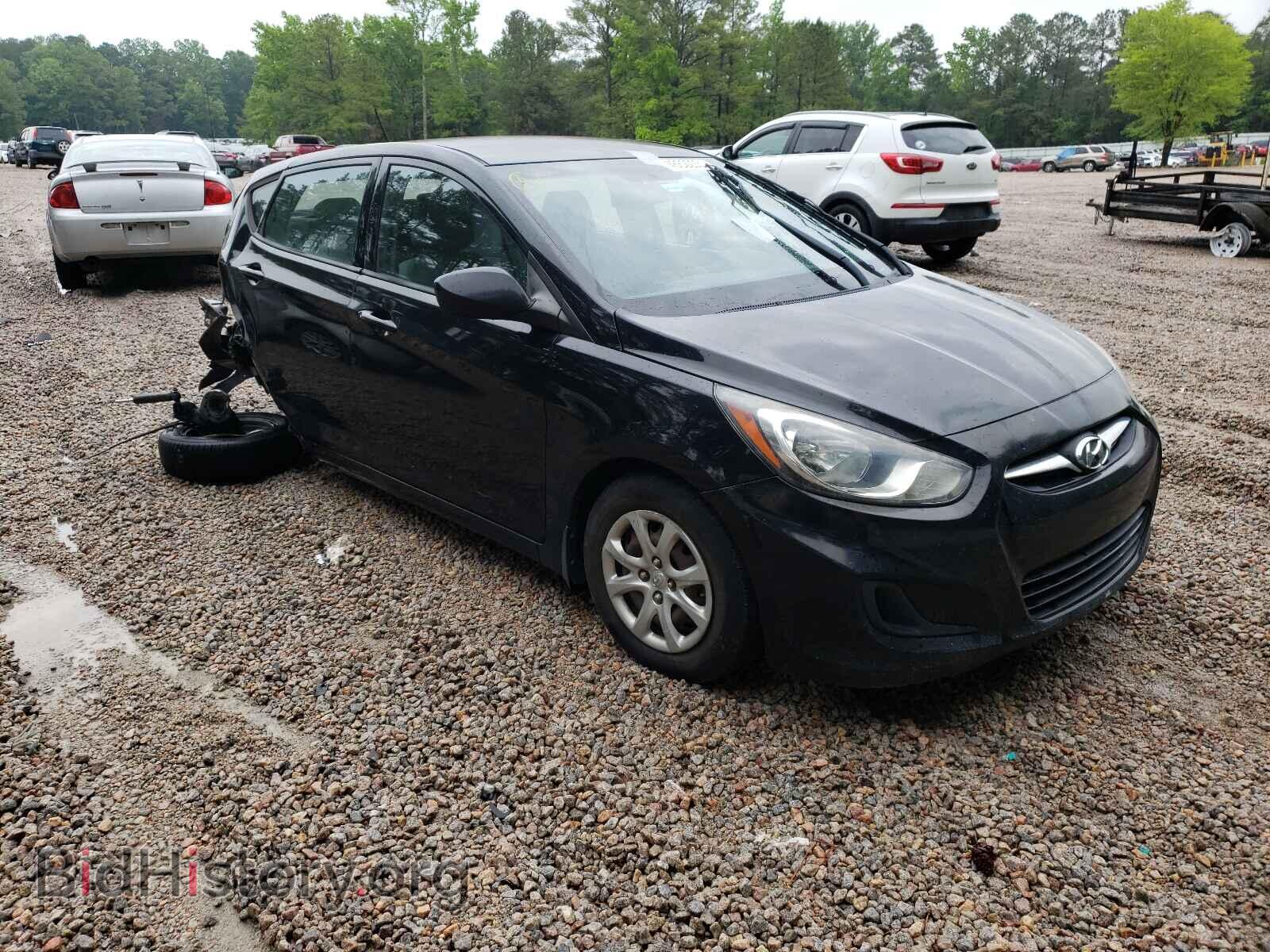 Фотография KMHCT5AE6DU083553 - HYUNDAI ACCENT 2013