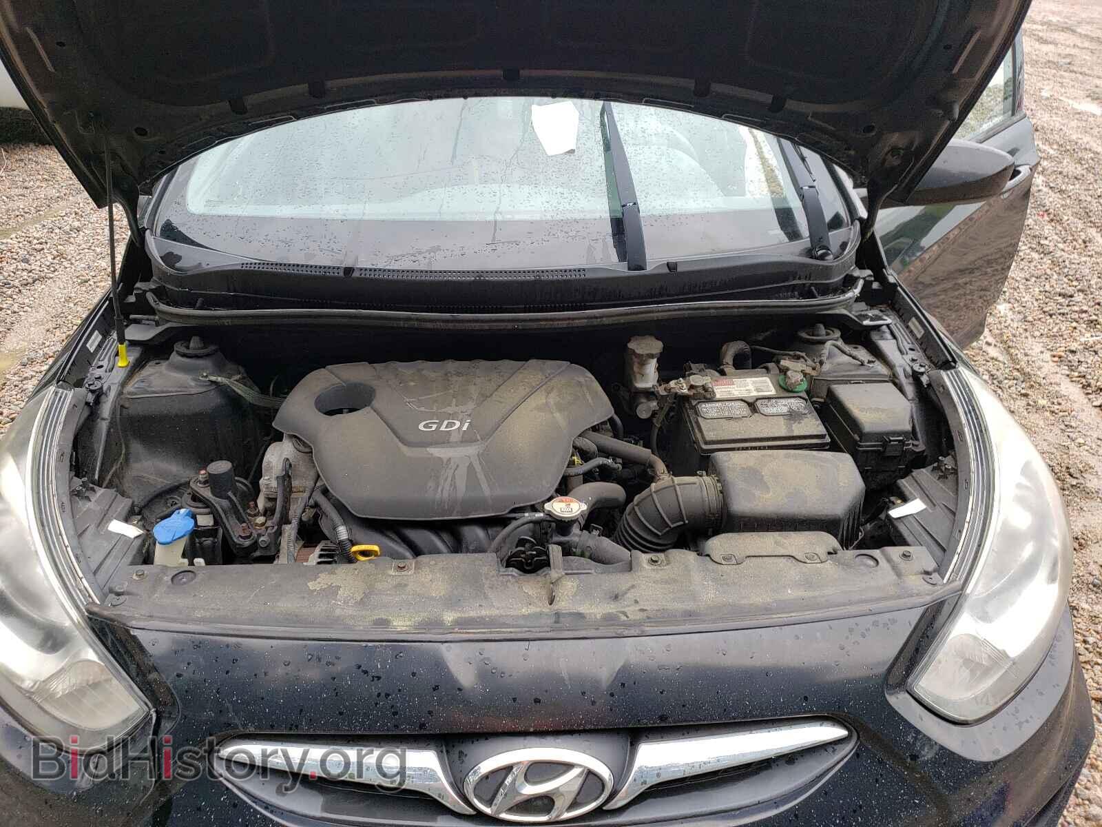 2013 HYUNDAI ACCENT - VIN: KMHCT5AE6DU083553 - Фото 7