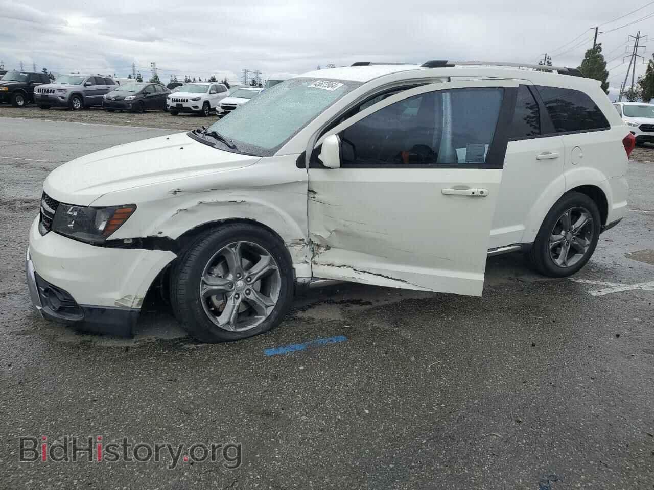 Фотография 3C4PDCGB8ET308541 - DODGE JOURNEY 2014