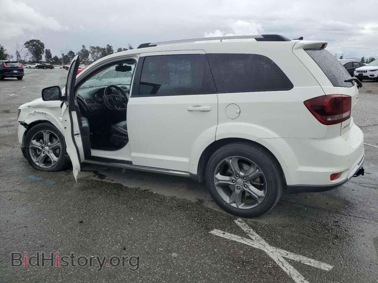 2014 DODGE JOURNEY - VIN: 3C4PDCGB8ET308541 - Фото 2