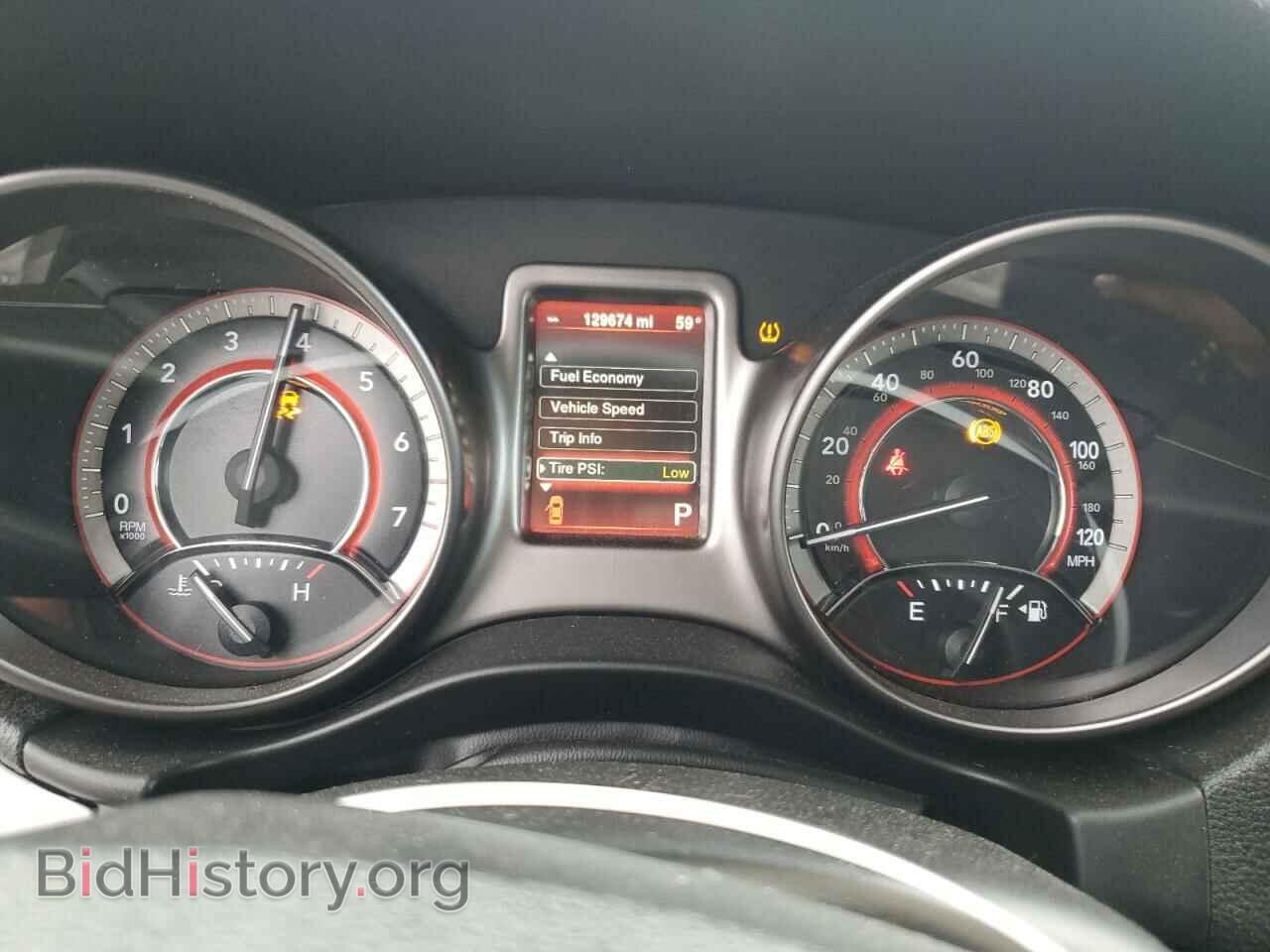 2014 DODGE JOURNEY - VIN: 3C4PDCGB8ET308541 - Фото 9