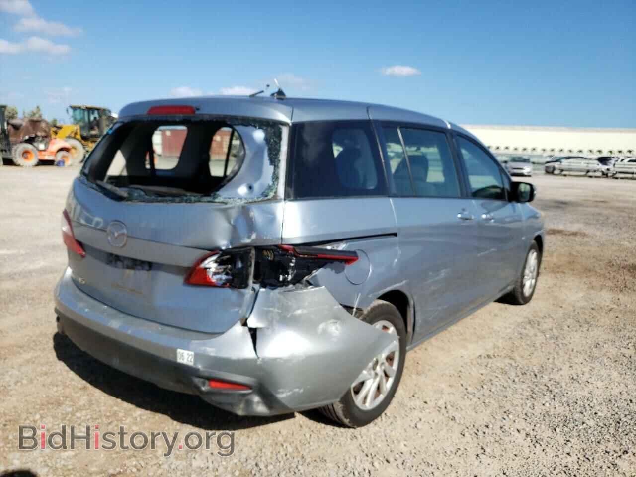 2013 MAZDA 5 - VIN: JM1CW2BL7D0147114 - Photo 4