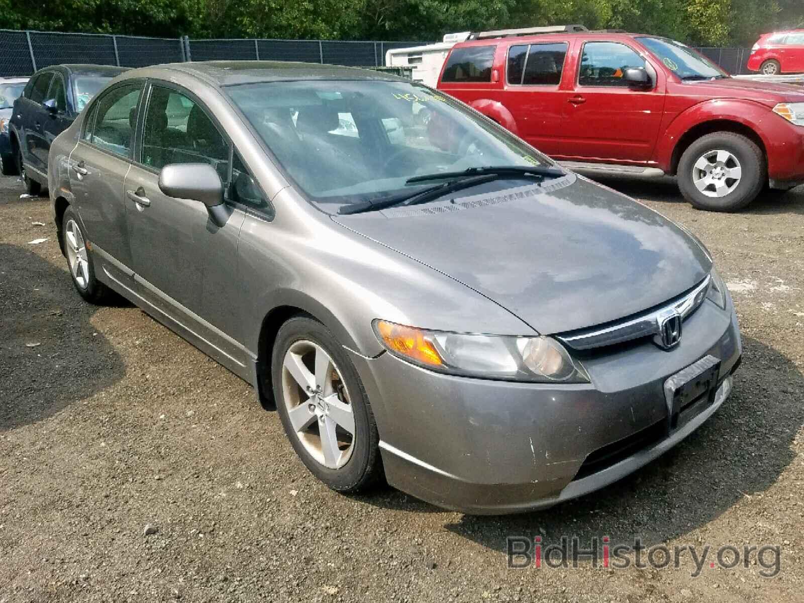 Photo 1HGFA16866L091665 - HONDA CIVIC 2006