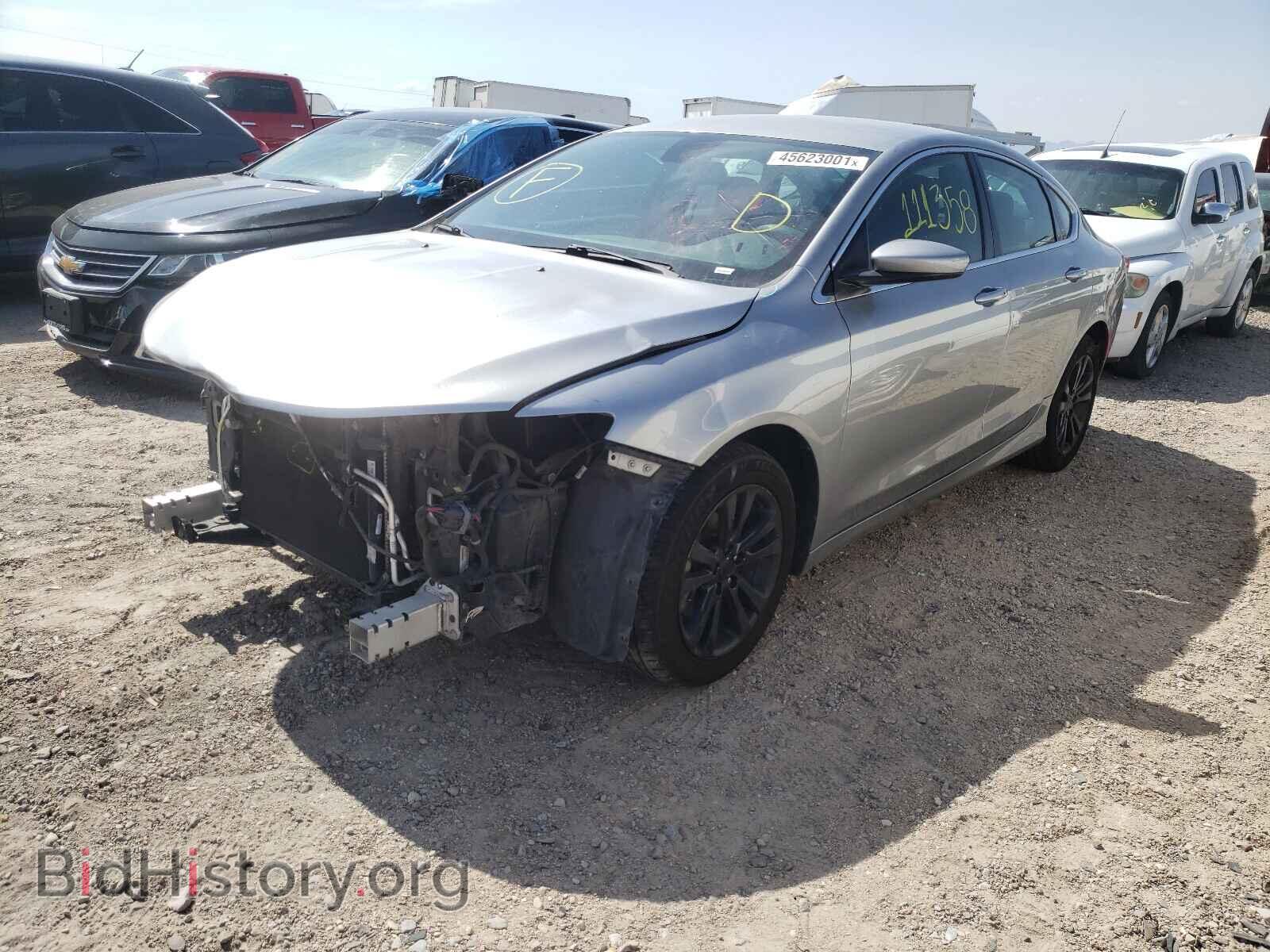 2015 CHRYSLER 200 - VIN: 1C3CCCAB4FN688199 - Фото 2