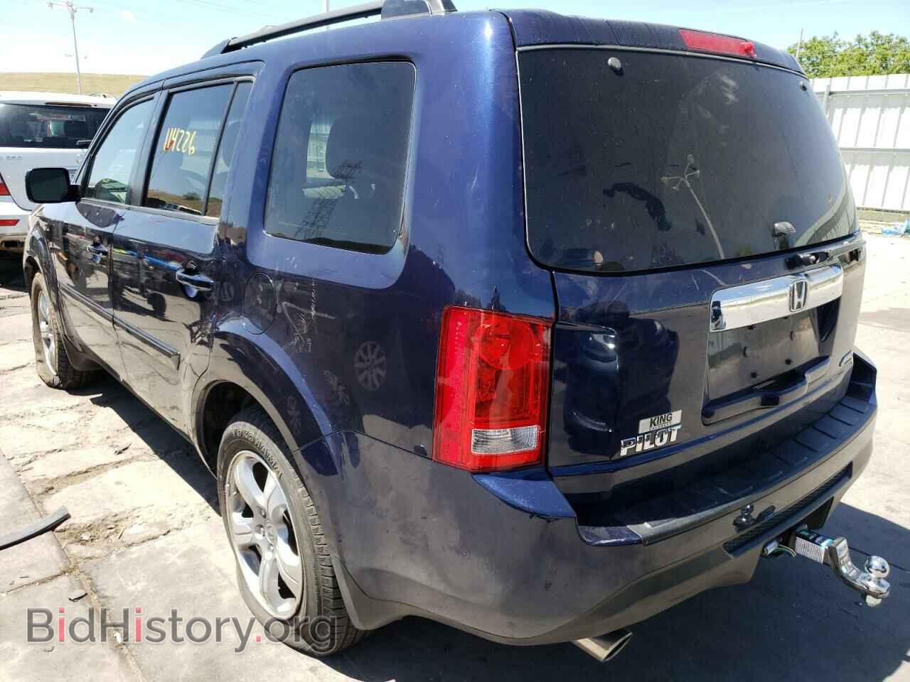 2013 HONDA PILOT - VIN: 5FNYF4H45DB085408 - Photo 3