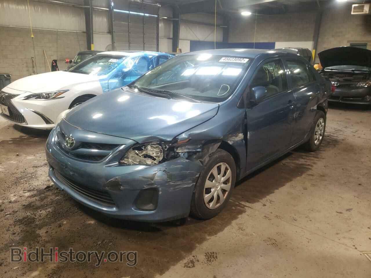 2013 TOYOTA COROLLA - VIN: 5YFBU4EEXDP158575 - Фото 2