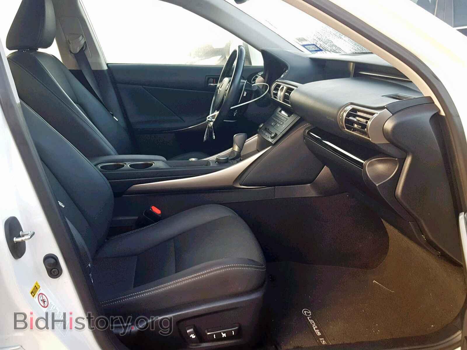 2016 LEXUS IS - VIN: JTHBA1D25G5009652 - Фото 5