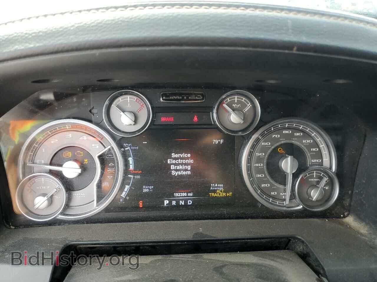 2018 RAM 3500 - VIN: 3C63RRKL1JG228821 - Фото 9