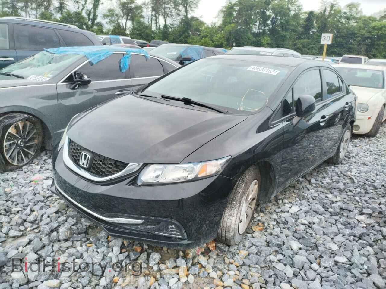 2013 HONDA CIVIC - VIN: 19XFB2F51DE044539 - Фото 2