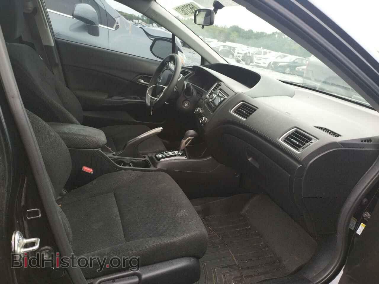 2013 HONDA CIVIC - VIN: 19XFB2F51DE044539 - Фото 5