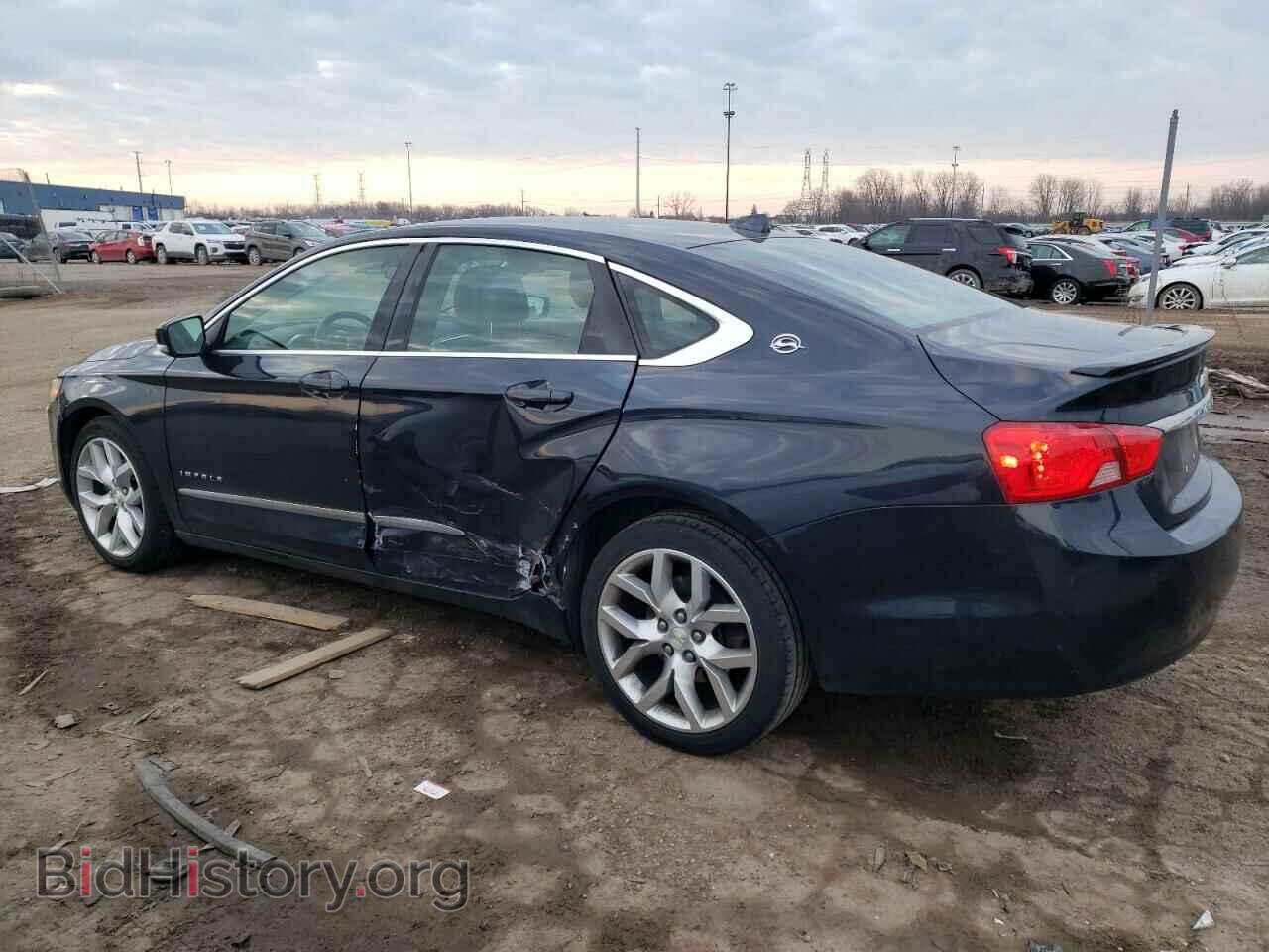 2014 CHEVROLET IMPALA - VIN: 2G1125S35E9190774 - Фото 2