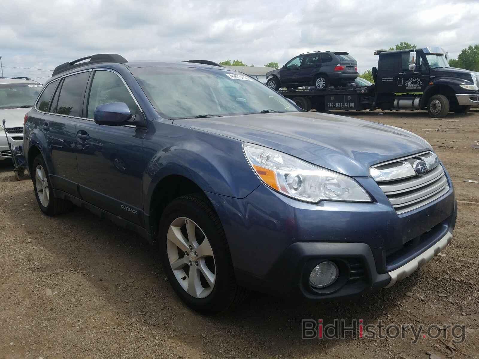 Photo 4S4BRCNC5E3242318 - SUBARU OUTBACK 2014