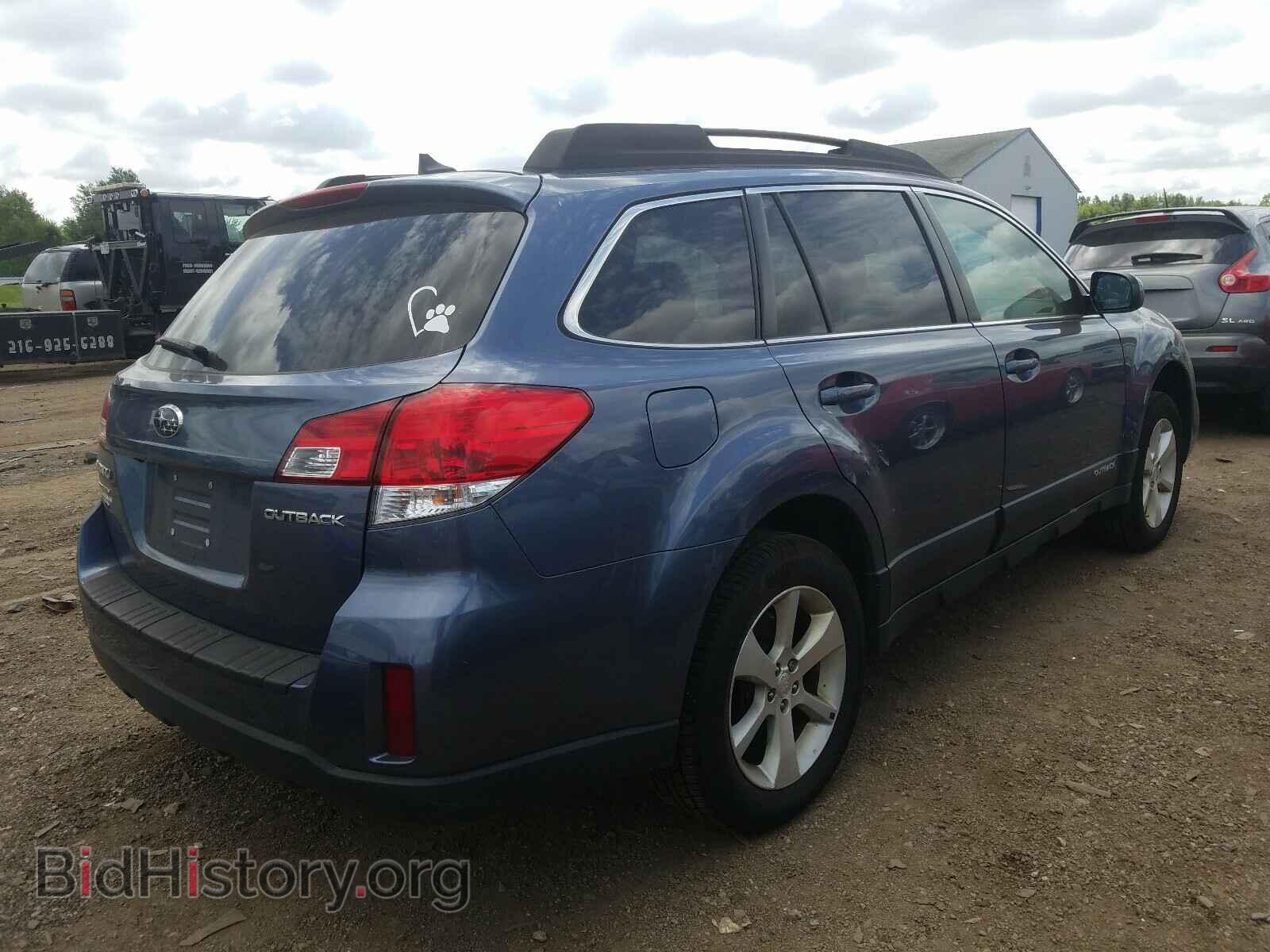 2014 SUBARU OUTBACK - VIN: 4S4BRCNC5E3242318 - Фото 4