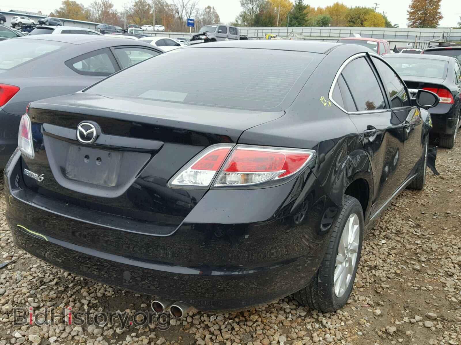 2011 MAZDA 6 - VIN: 1YVHZ8CH4B5M17999 - Фото 4