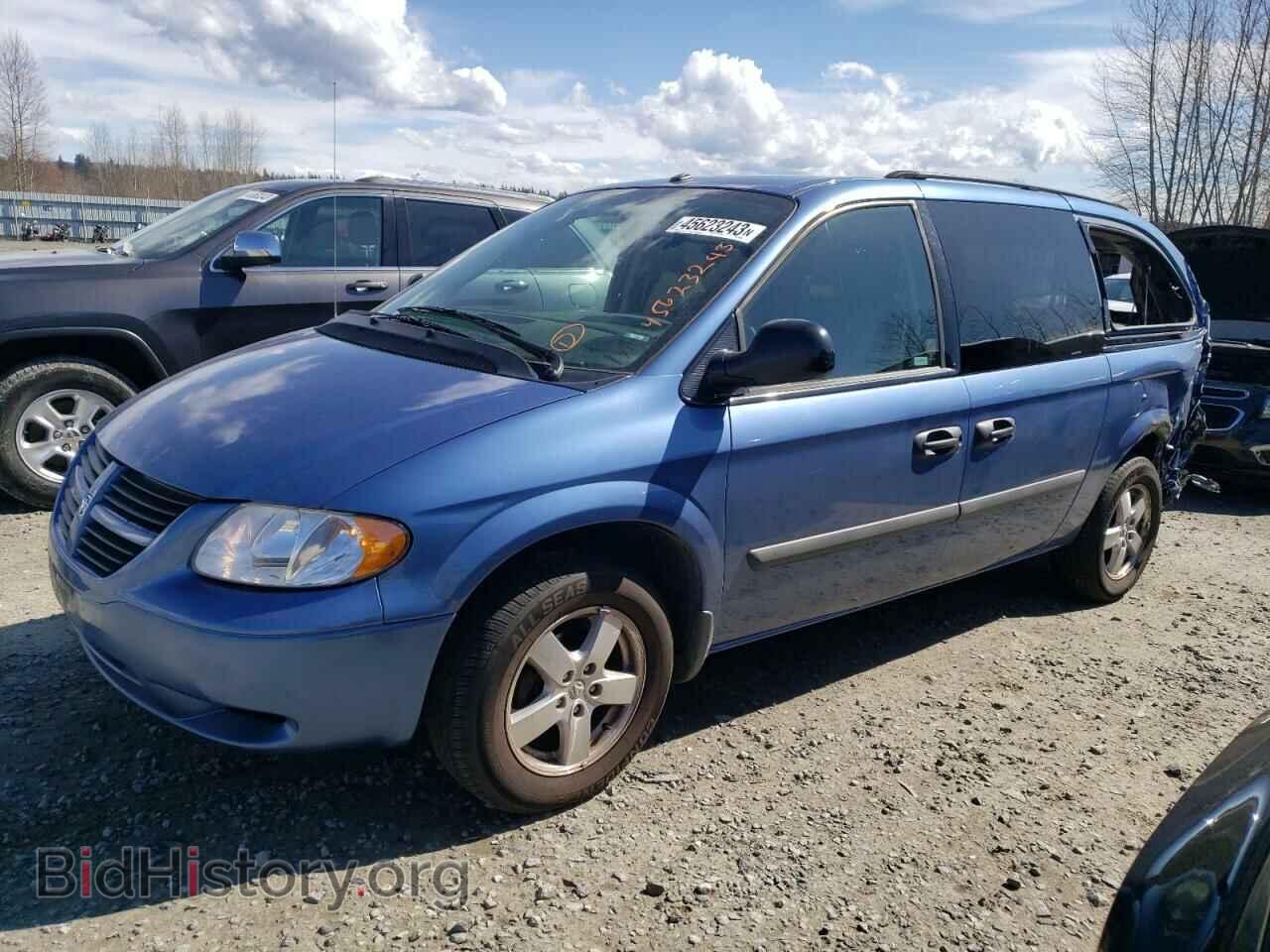Photo 1D4GP24R37B167288 - DODGE CARAVAN 2007